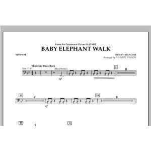 Baby Elephant Walk - Timpani