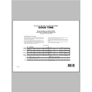 Good Time - Conductor Score (Full Score)