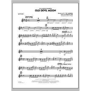 Old Devil Moon - Alto Sax 1