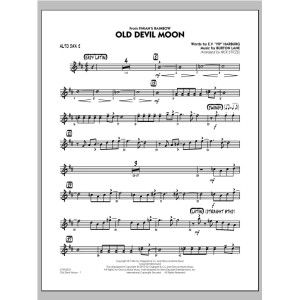 Old Devil Moon - Alto Sax 2