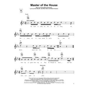 Master Of The House