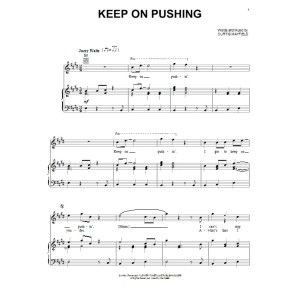 Keep On Pushing