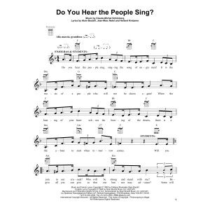 Do You Hear The People Sing?