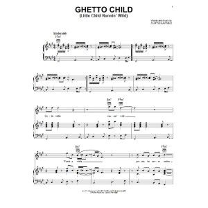 Ghetto Child (Little Child Runnin' Wild)