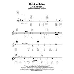 Drink With Me (To Days Gone By)