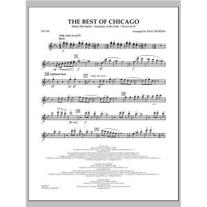 The Best Of Chicago - Flute