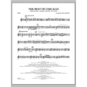 The Best Of Chicago - Oboe