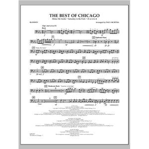 The Best Of Chicago - Bassoon