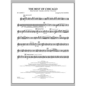The Best Of Chicago - Bb Klarinette 1