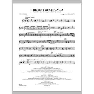 The Best Of Chicago - Bb Clarinet 2
