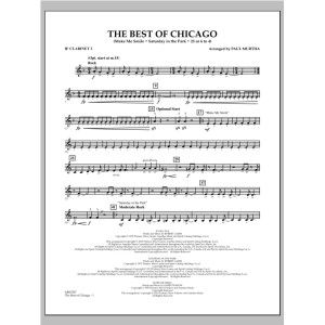 The Best Of Chicago - Bb Clarinet 3