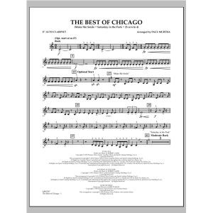The Best Of Chicago - Eb Alto Clarinet