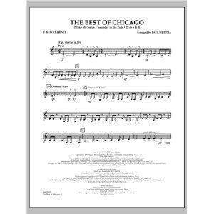 The Best Of Chicago - Bb Bass Clarinet