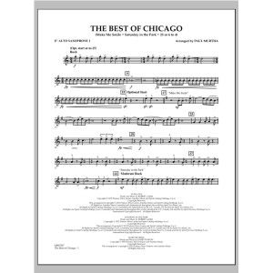 The Best Of Chicago - Eb Alto Saxophone 1