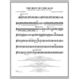 The Best Of Chicago - Eb Alto Saxophone 2