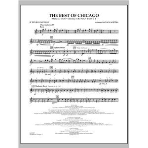 The Best Of Chicago - Bb Tenor Saxophone