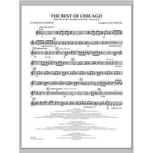 The Best Of Chicago - Eb Baritone Saxophone