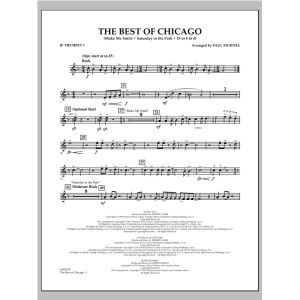 The Best Of Chicago - Bb Trumpet 1
