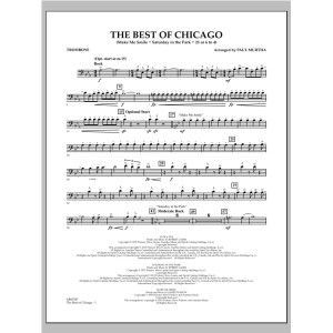 The Best Of Chicago - Trombone