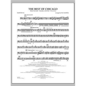 The Best Of Chicago - Baritone B.C.