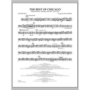 The Best Of Chicago - Electric Bass