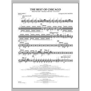 The Best Of Chicago - Percussion 1