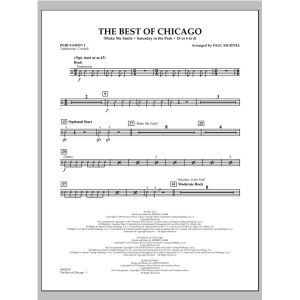 The Best Of Chicago - Percussion 2