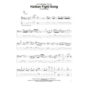 Haitian Fight Song