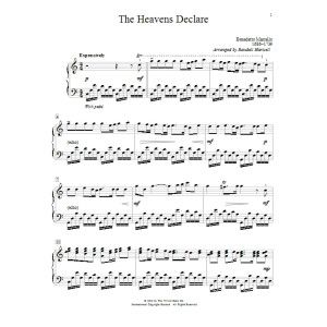 The Heavens Declare
