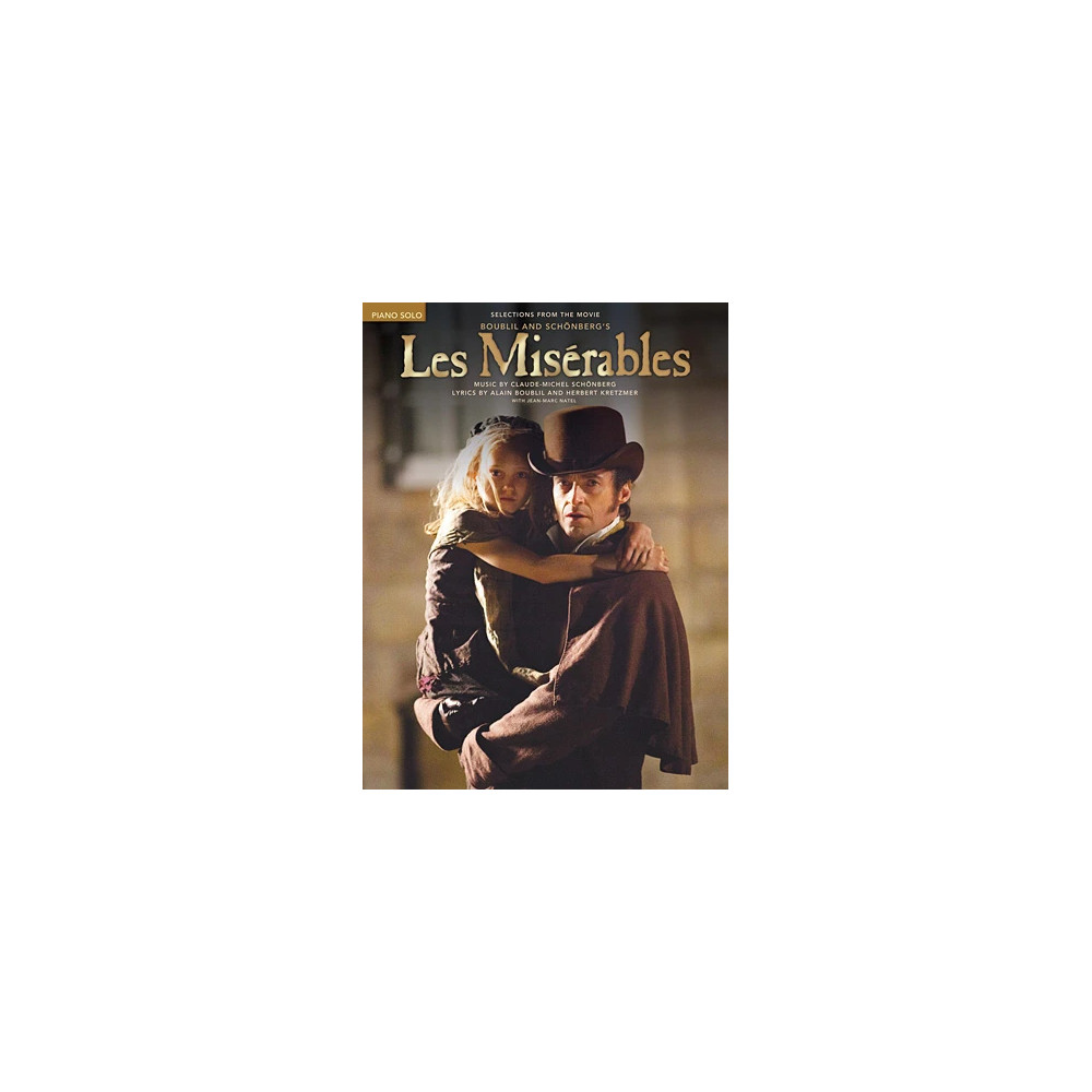 Les Miserables Piano Solo Movie Pack featuring Suddenly