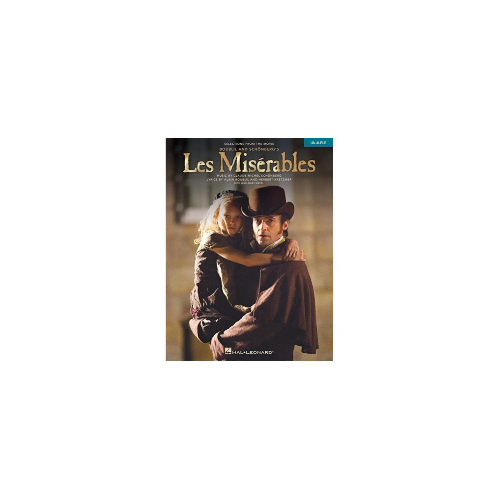 Les Misérables Ukulele Movie Pack mit Suddenly