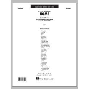 Home - Conductor Score (Full Score)