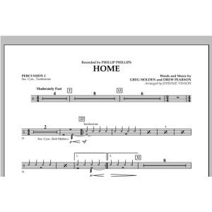 Home - Percussion 2