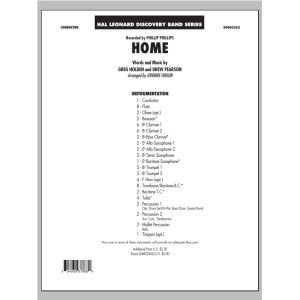 Home - Conductor Score (Full Score)