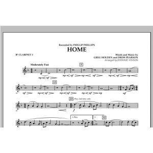 Home - Bb Clarinet 1