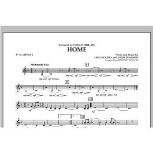 Home - Bb Clarinet 2
