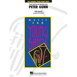 Peter Gunn - Dirigierpartitur (Gesamtpartitur)