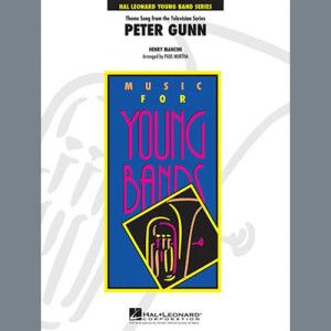 Peter Gunn - Dirigierpartitur (Gesamtpartitur)