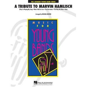 A Tribute To Marvin Hamlisch - Dirigierpartitur (Gesamtpartitur)