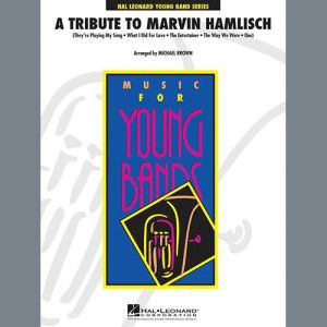 A Tribute To Marvin Hamlisch - Dirigierpartitur (Gesamtpartitur)