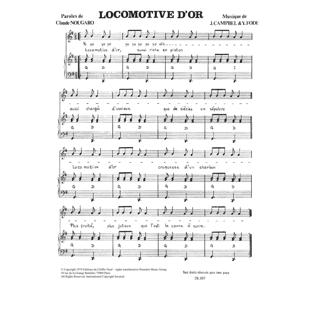 Locomotive D'or