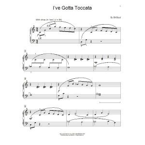 I've Gotta Toccata