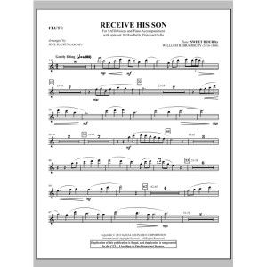 Receive His Son - Flute