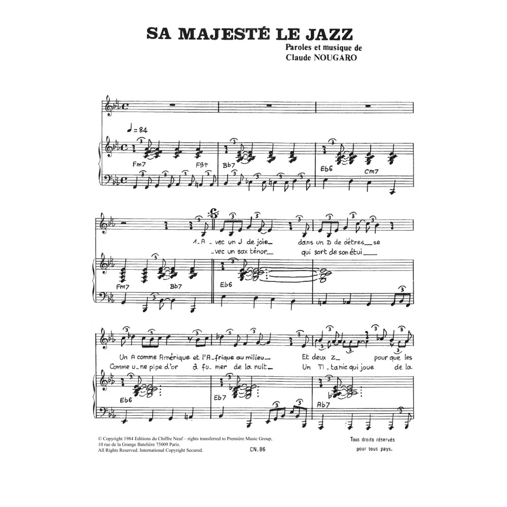 Sa Majeste Le Jazz