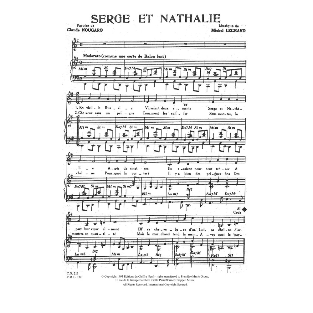 Serge Et Nathalie