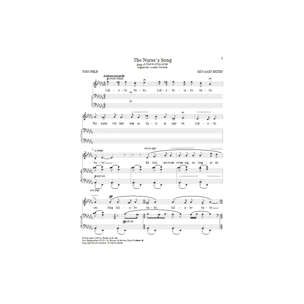 The Nurse's Song
