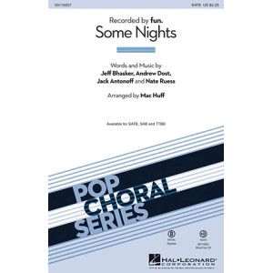 Some Nights (arr. Mac Huff)