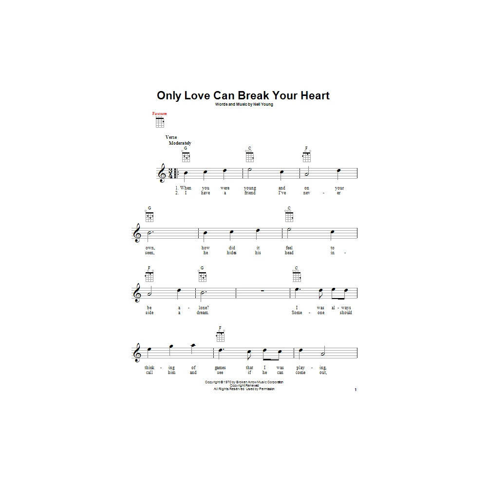 Only Love Can Break Your Heart
