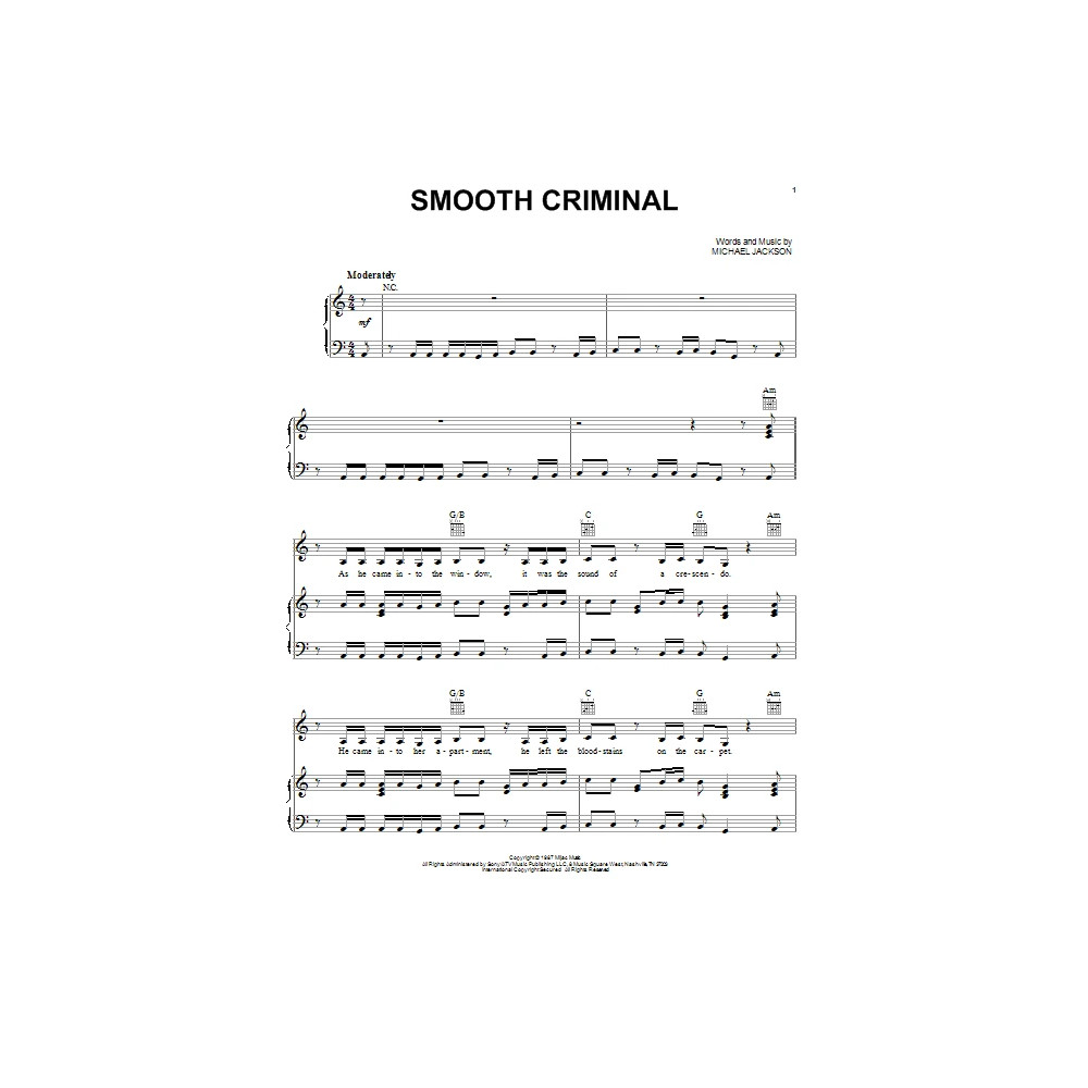 Smooth Criminal