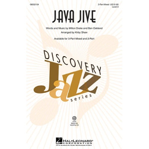 Java Jive (arr. Kirby Shaw)